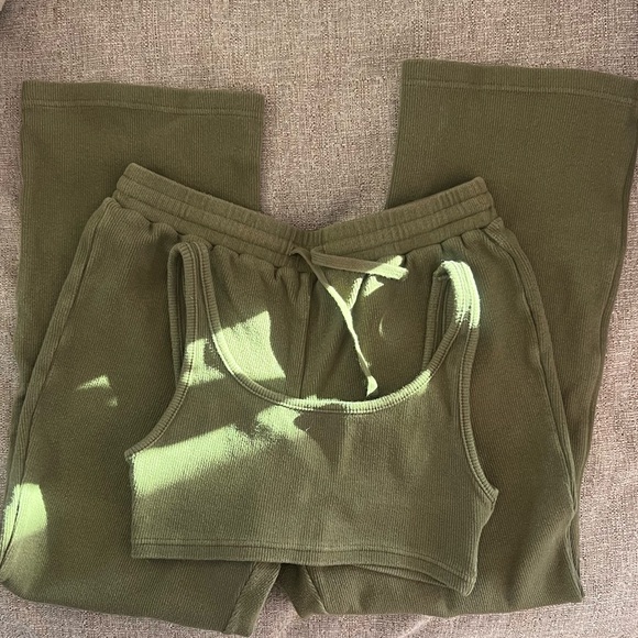 Saturdays New York City Other - EXCELLENT XS Saturdays NYC Ribbed Knit Lounge Set